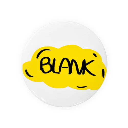 BLANK 缶バッジ