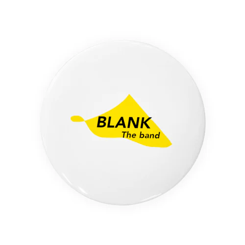 BLANK Tin Badge