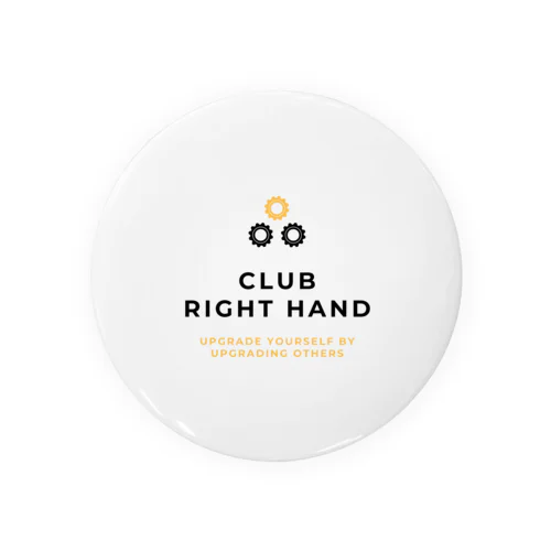 Club Right Handのアイテムたち 缶バッジ