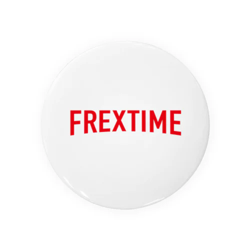 FREXTIME フレックスタイム 缶バッジ