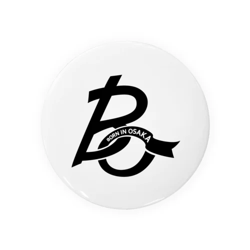 【B.Oロゴ】 Tin Badge