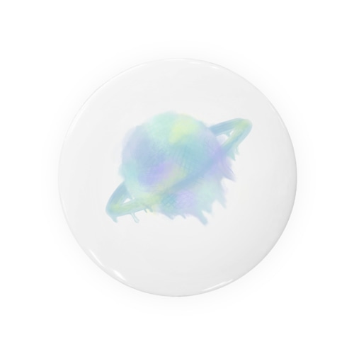 ど星 Tin Badge