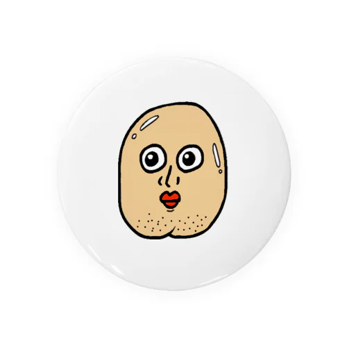 じゃがいもおじさん Tin Badge