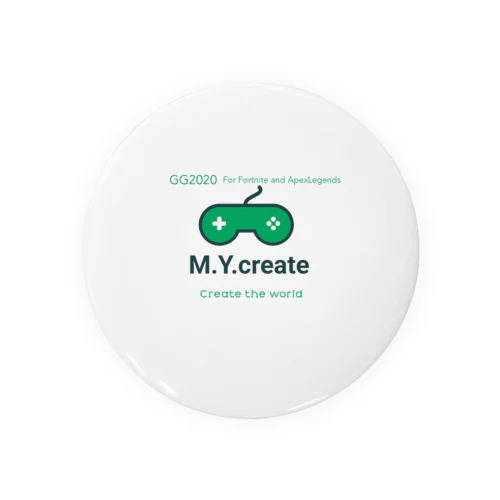 M.Y.create 缶バッジ