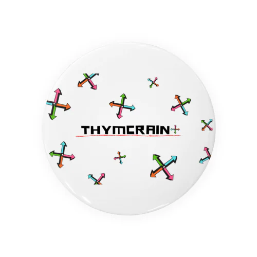 Thymcrain 缶バッジ