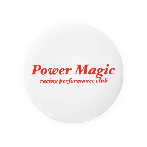 Power Magic Tin Badge
