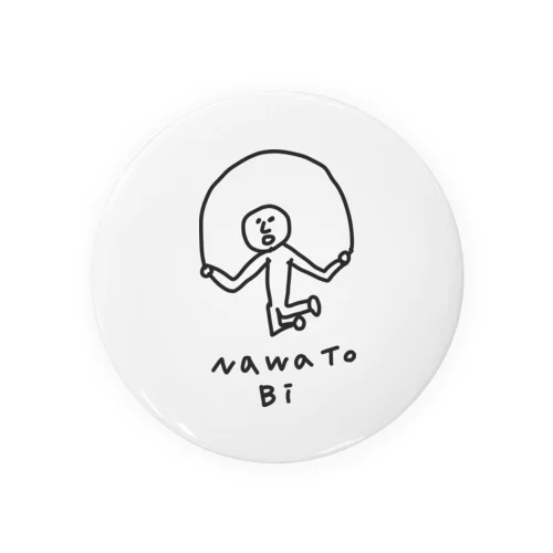 nawatobi Tin Badge