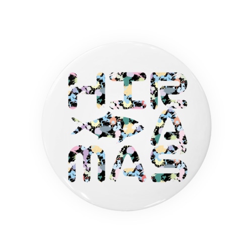ヒラマサ（BB) Tin Badge