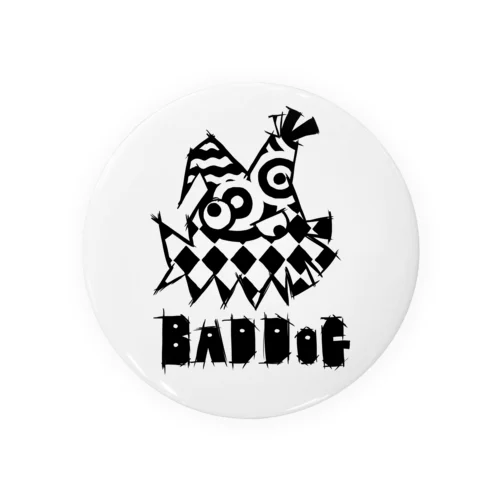 BADDOG Tin Badge