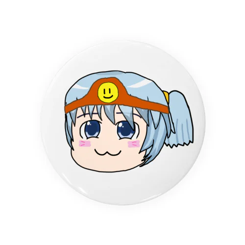 VTuber元女勇者あずまりおんデフォルメイラストグッズ Tin Badge