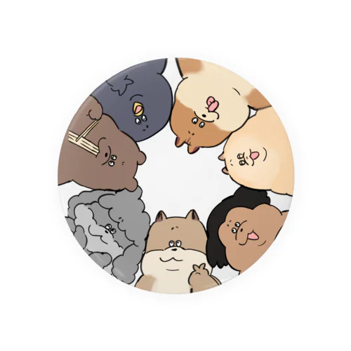 大集合 Tin Badge