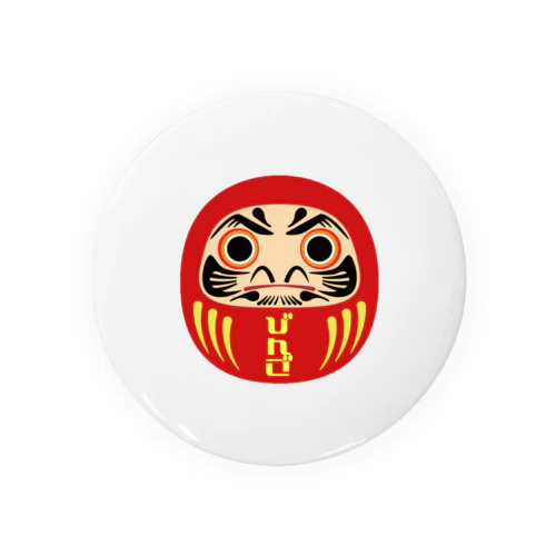 DARUMA BiN5 Tin Badge