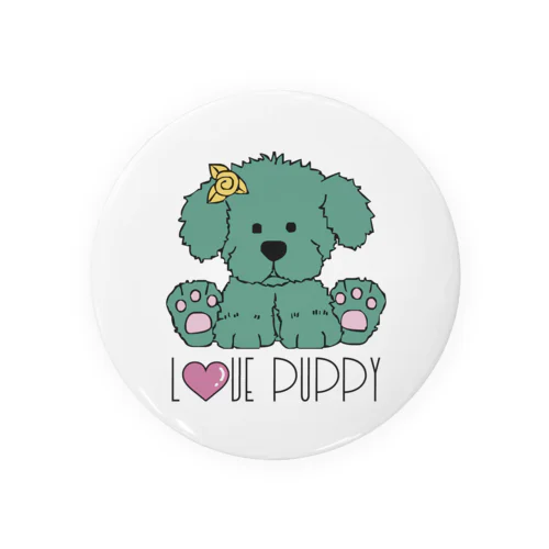 PUPPY Tin Badge