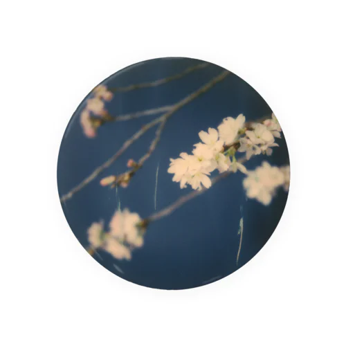 夜桜 Tin Badge