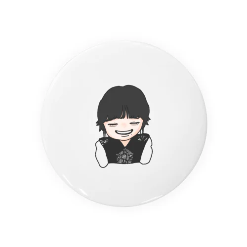 女 Tin Badge