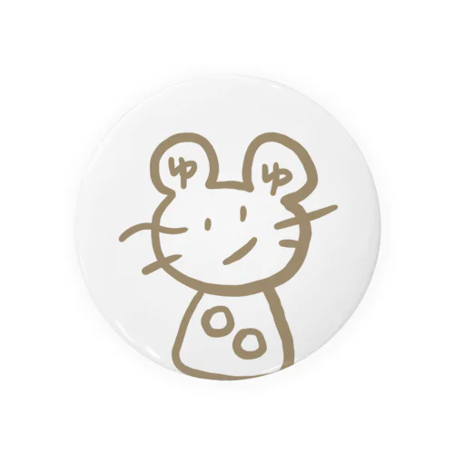 ゆーゆーねっこ Tin Badge