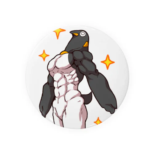 超最高ペンギン Tin Badge