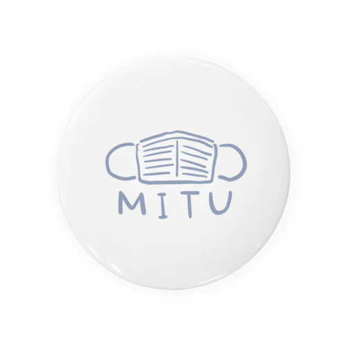 mitu Tin Badge