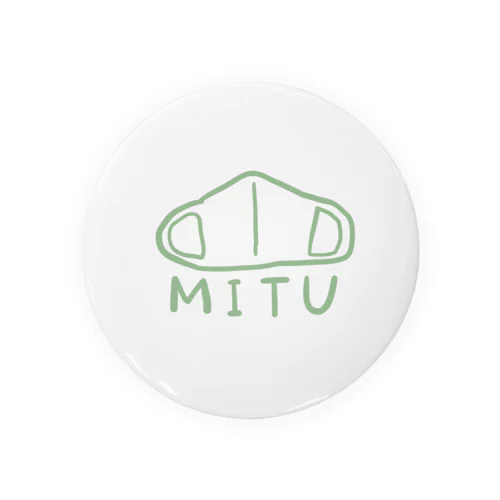 mitu 2 Tin Badge