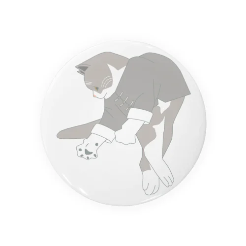 猫功夫(猫カンフー) Tin Badge