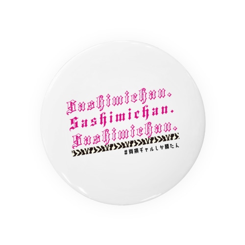 ロゴアイテム Tin Badge