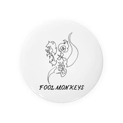 FOOL MONKEYS#000 缶バッジ