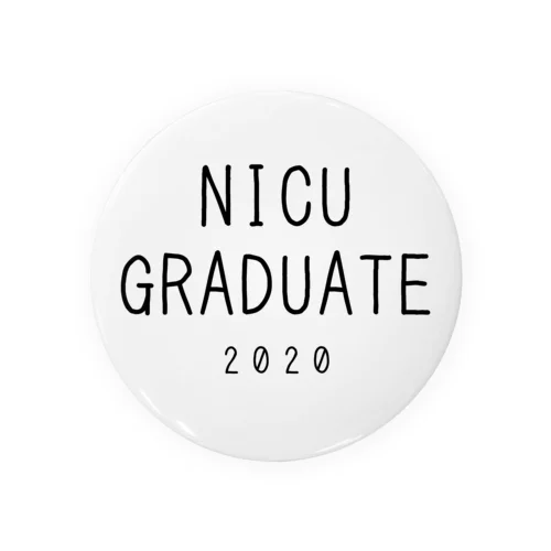 NICU卒業生　2020 캔뱃지