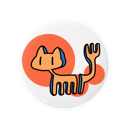 たぶんねこ Tin Badge