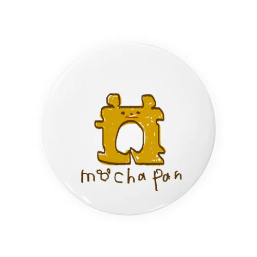 mochapanオリジナルグッズ Tin Badge