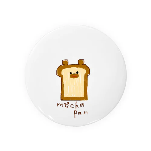 食pan Tin Badge