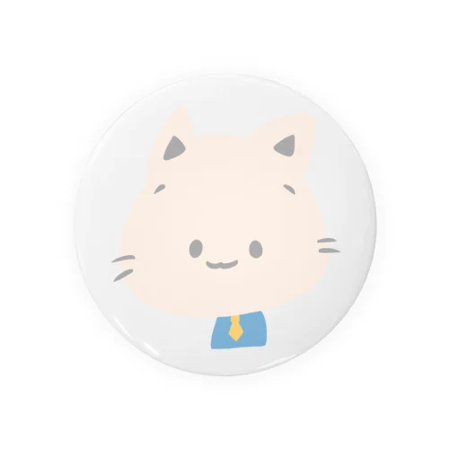 絵本風にゃんひー Tin Badge