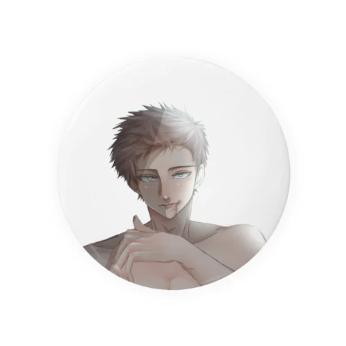 オリキャラ男子です！ Tin Badge