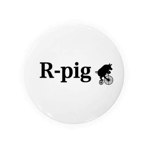 R-pig グッズ Tin Badge