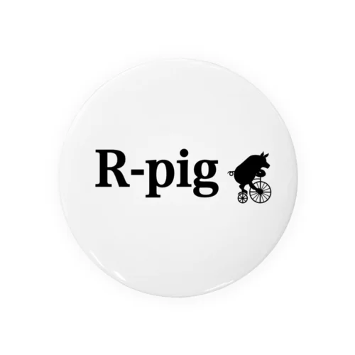 R-pig グッズ Tin Badge