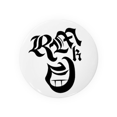 RMk→D ロゴ Tin Badge