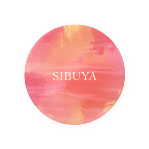 SIBUYA  Tin Badge