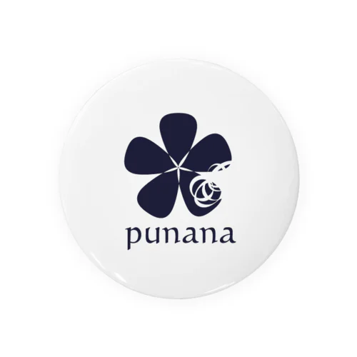 punana公式グッズ 缶バッジ