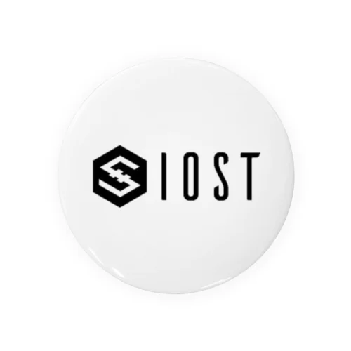 IOST Tシャツ　仮想通貨　 缶バッジ