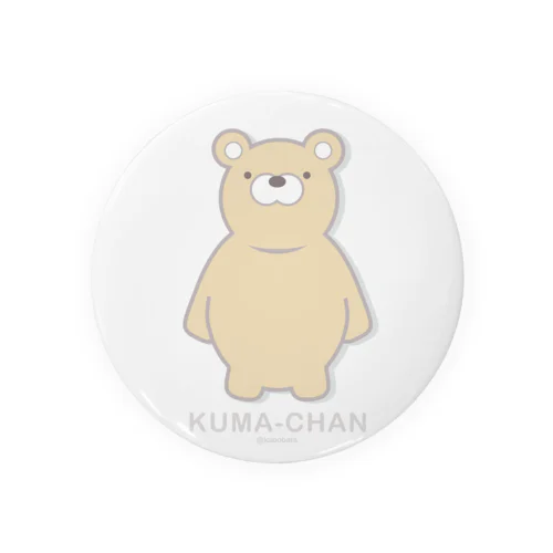 クマさん（KUMA-CHAN） 缶バッジ
