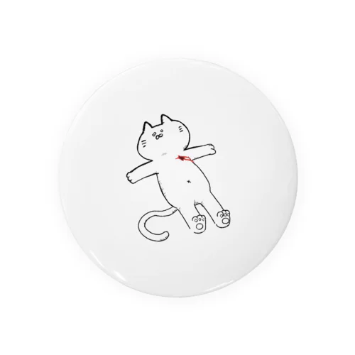 生きたかったねこ Tin Badge