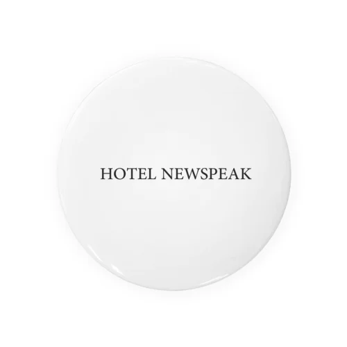 HOTEL NEWSPEAK購買部限定グッズ (大) 56mm,75mm Tin Badge