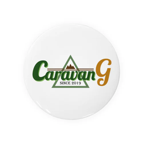 Caravan g 缶バッジ