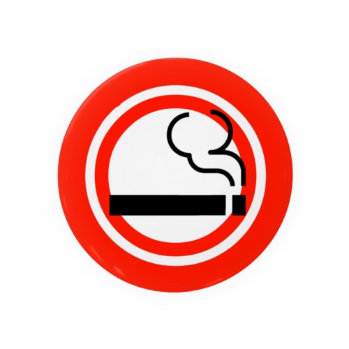 GO SMOKING Tin Badge