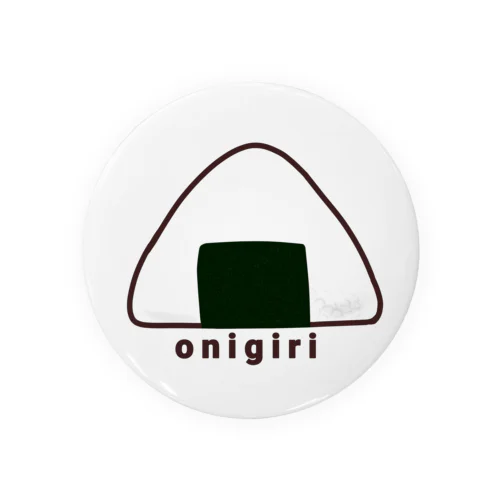 onigiri2 缶バッジ