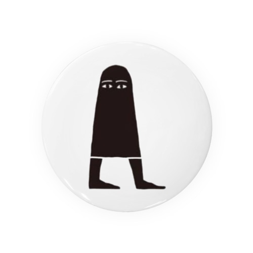 めじぇどさま Tin Badge