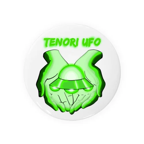 TENORI UFO 缶バッジ
