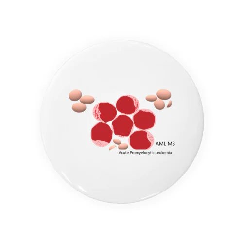Acute Promyelocytic Leukemia Tin Badge