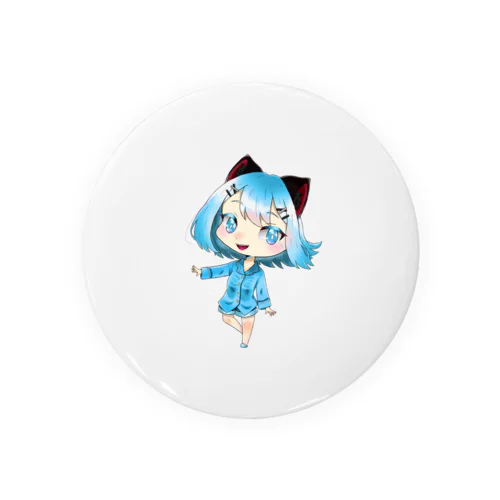 たぴみちゃんだゾ！ Tin Badge