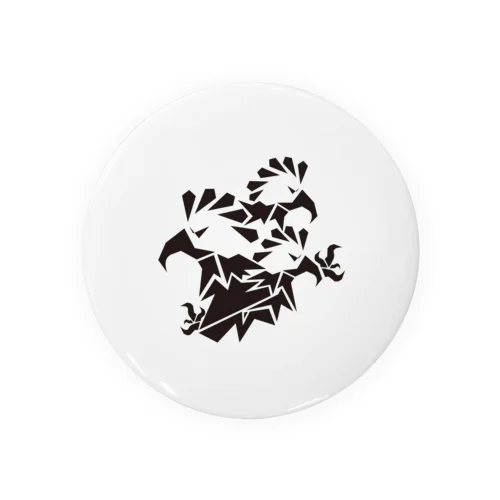KHK Tin Badge