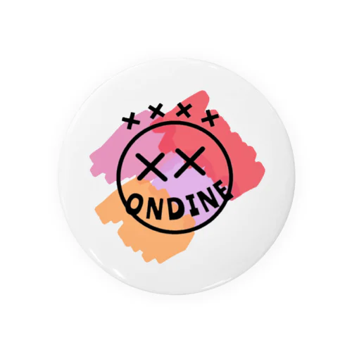 ONDINE_21 Tin Badge